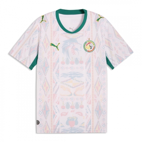 Billige Fotballdrakt Senegal Replika Hjemmedrakt VM 2026 Kortermet Billige Fotballdrakt Senegal Replika Hjemmedrakt VM 2026 Kortermet